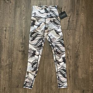 DYI Signature Print Tights Leggings